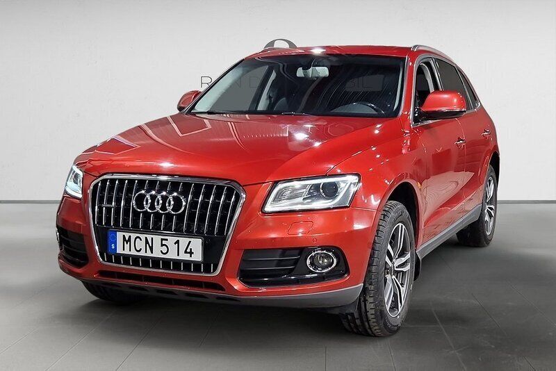 Röd Begagnad 2016 Audi Q5 Proline SUV | 209 900 kr (Bra pris) - Bild 1/3