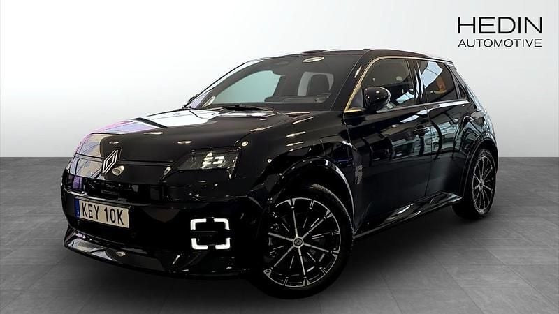 Svart (black) Begagnad 2025 Renault R5 Iconic Halvkombi | 384 900 kr (Marknadspris) - Bild 1/4