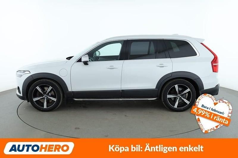 Begagnad Volvo XC90 R-Design 412 HK (303 kW) 2016 Vit SUV