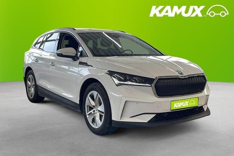 Begagnad Skoda Enyaq iV 150 kW (204 HK) 2023 Vit SUV