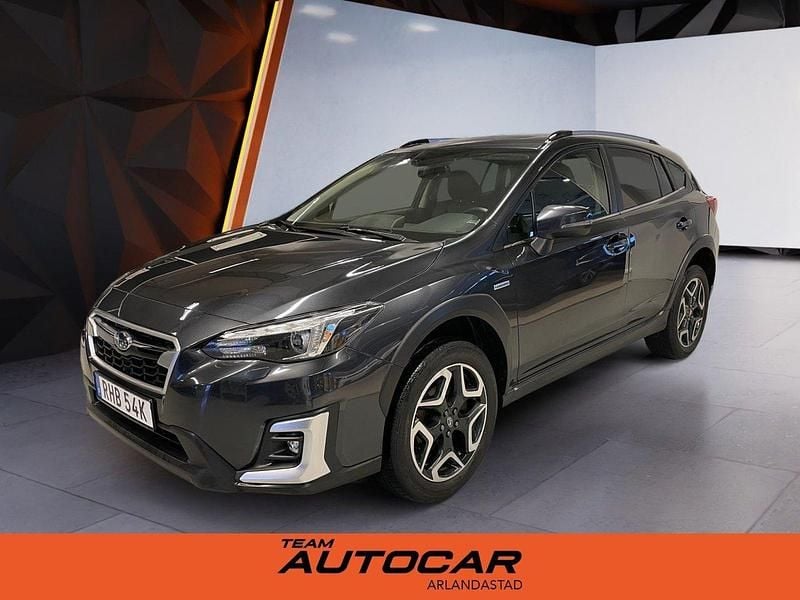 Mörkgrå Begagnad 2019 Subaru XV SUV | 249 900 kr (Marknadspris) - Bild 1/4