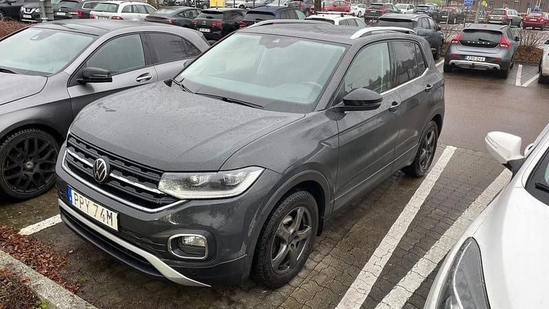 Begagnad 2021 VW T-Cross SUV | 185 500 kr (Marknadspris) - Bild 1/4