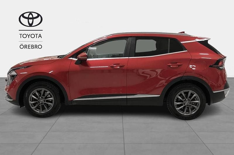 Begagnad Kia Sportage 233 HK (171 kW) 2022 Röd SUV
