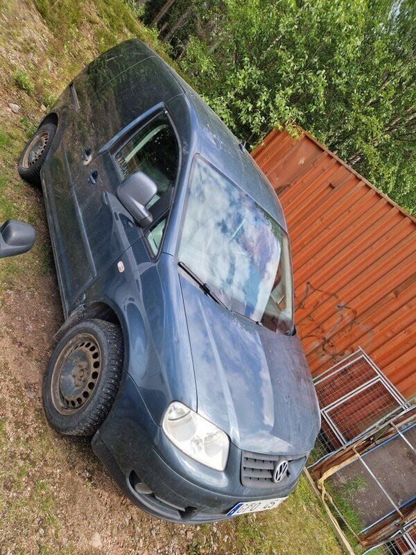 Grå Begagnad 2008 VW Caddy Minibuss | 12 000 kr (Superpris) - Bild 1/4