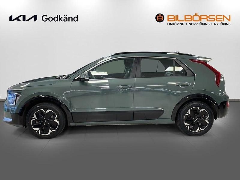 Begagnad Kia Niro 2022 Grön SUV