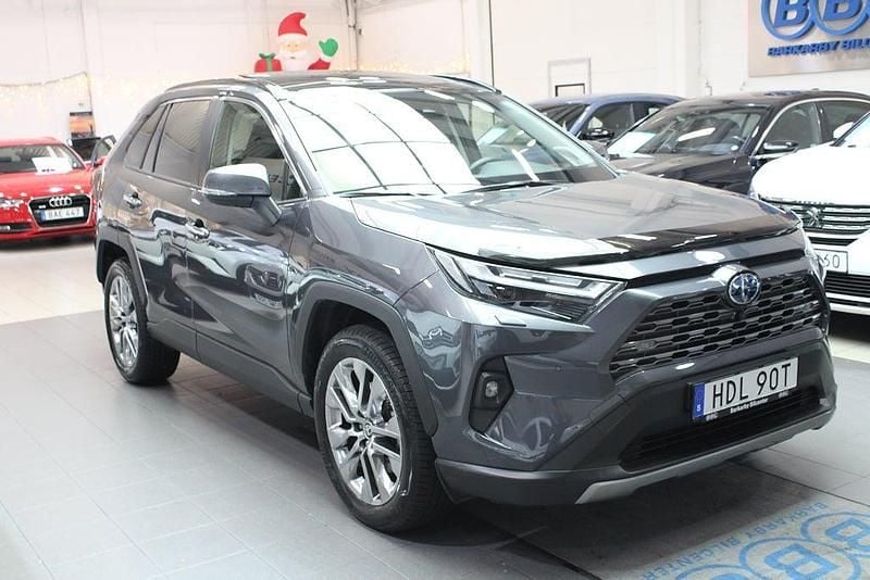 Begagnad Toyota RAV4 Hybrid Executive 222 HK (163 kW) 2022 Mörkgrå SUV