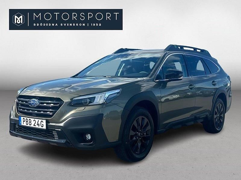 Grön Begagnad 2024 Subaru Outback SUV | 439 900 kr (Marknadspris) - Bild 1/3