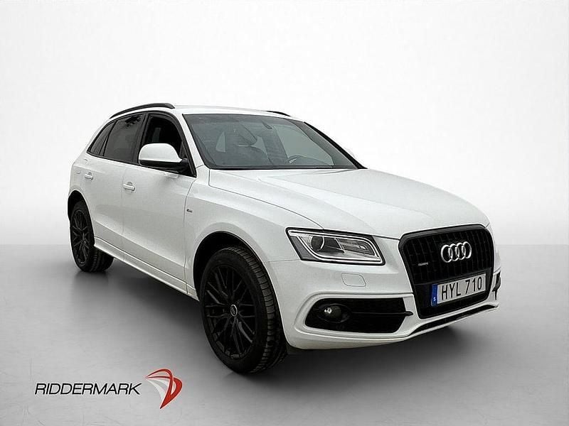 Begagnad Audi Q5 S-Line 190 HK (139 kW) 2015 Vit SUV