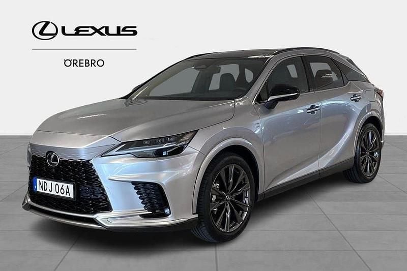Begagnad Lexus RX450h+ Sport Design Packet 313 HK (230 kW) 2024 Silver SUV