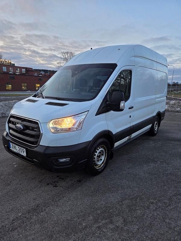 Begagnad 2020 Ford Transit | 169 900 kr (Superpris) - Bild 1/4