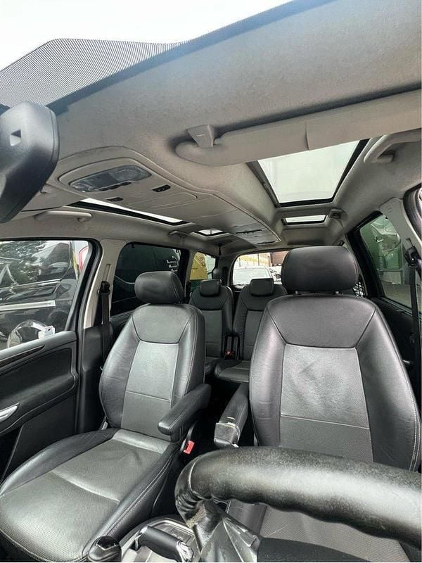 Svart Begagnad 2008 Ford Galaxy Minibuss | 45 000 kr (Marknadspris) - Bild 1/4