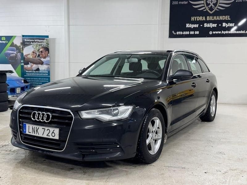 Svart Begagnad 2014 Audi A6 Proline Kombi | 69 000 kr (Lite dyr) - Bild 1/4