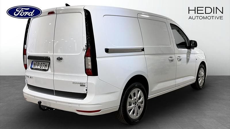 Ny Ford Transit 2026 Vit Pickup