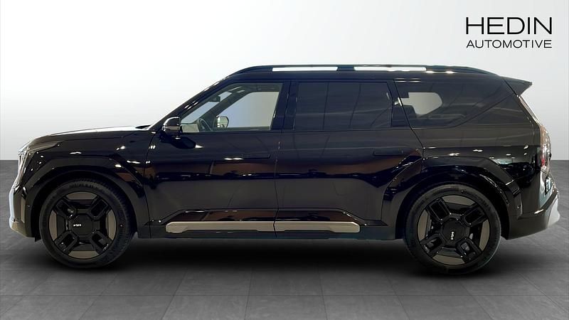 Ny Kia EV9 GT-Line 283 kW (385 HK) 2025 Svart SUV