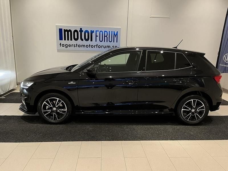 Begagnad Skoda Fabia Monte Carlo 116 HK (85 kW) 2025 Svart Halvkombi