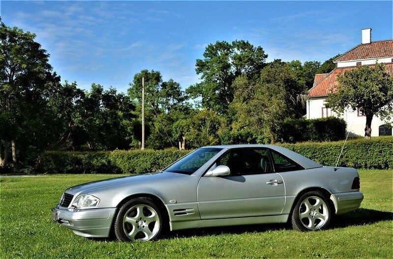 Begagnad 2001 Mercedes SL320 Edition Cab | 395 000 kr - Bild 1/4