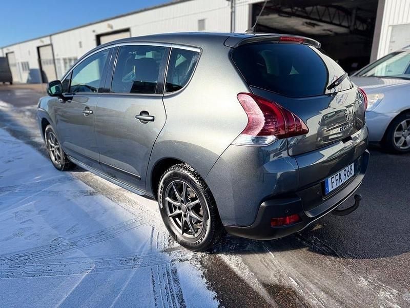 Begagnad Peugeot 3008 114 HK (83 kW) 2014 Grå Kombi