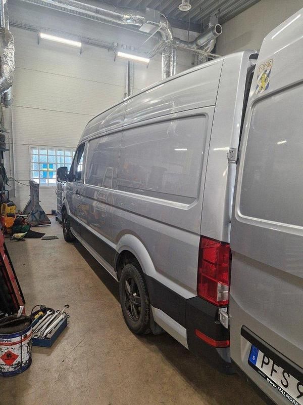 Silver Begagnad 2017 VW Crafter Van | 225 000 kr (Superpris) - Bild 1/4