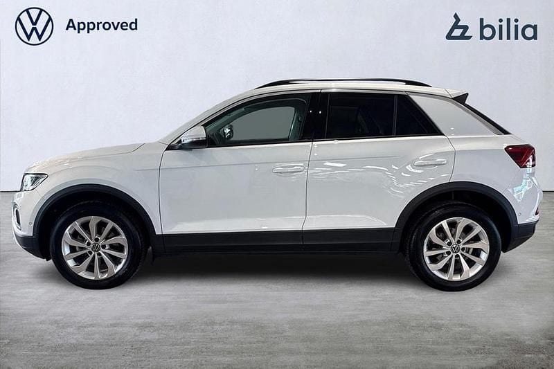 Begagnad VW T-Roc 151 HK (111 kW) 2024 Vit SUV