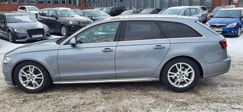 Begagnad Audi A6 Allroad 218 HK (160 kW) 2016 Grå Kombi