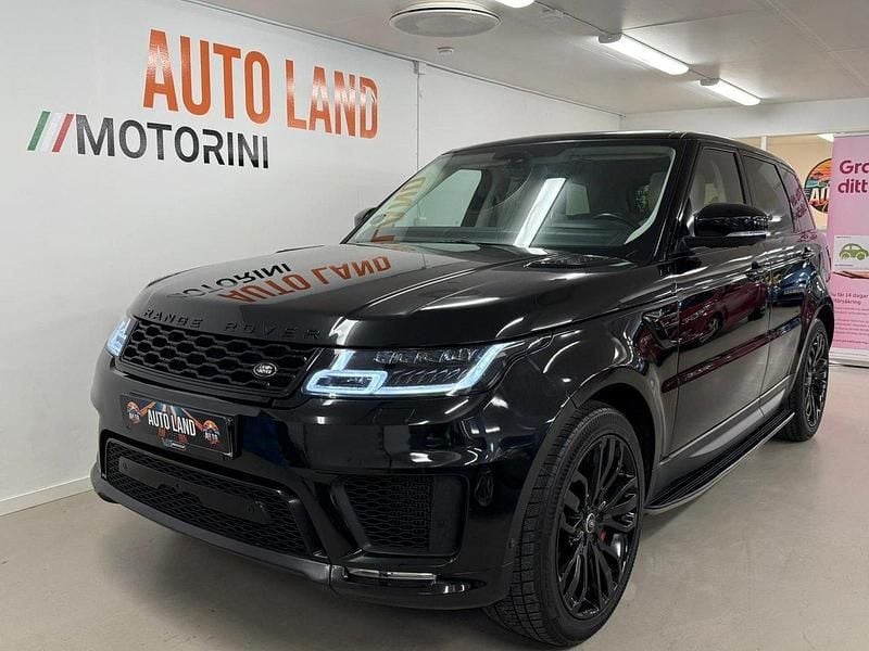 Svart Begagnad 2013 Land Rover Range Rover Sport SUV | 384 900 kr - Bild 1/4