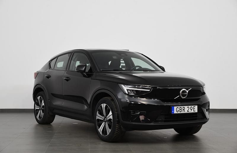 Begagnad Volvo C40 Plus 172 kW (234 HK) 2022 Svart SUV