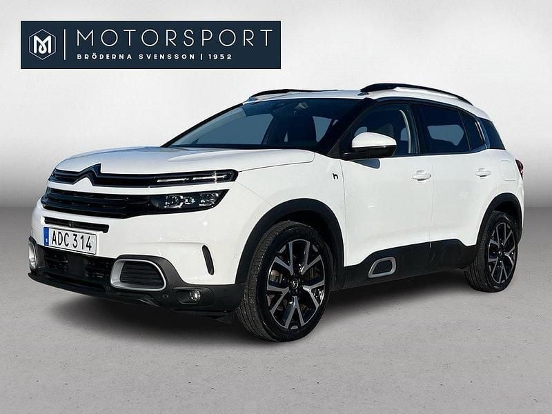 Vit Begagnad 2021 Citroën C5 Aircross Shine SUV | 234 900 kr (Bra pris) - Bild 1/3