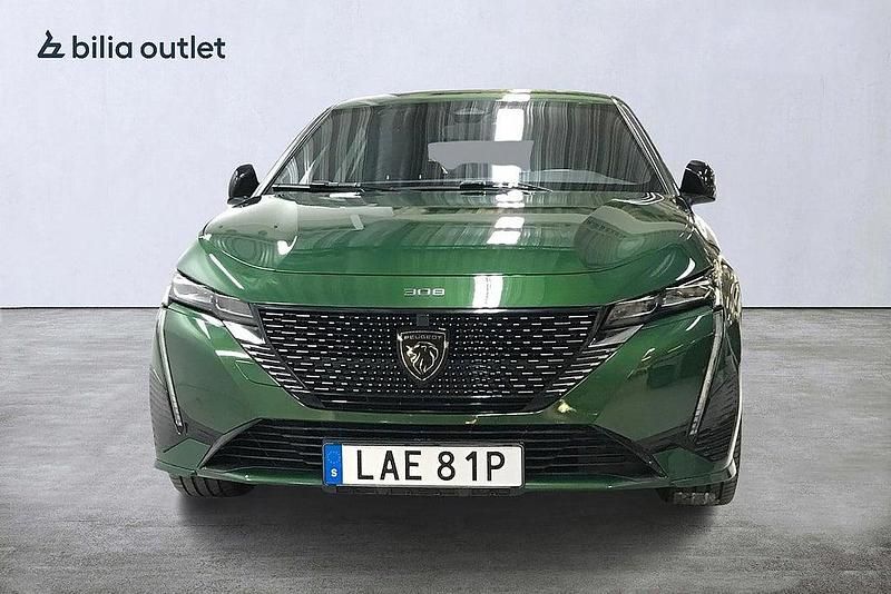 Begagnad Peugeot 308 GTi 131 HK (96 kW) 2023 Grön Halvkombi