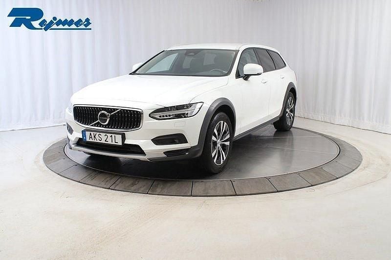 Vit (ice vit) Begagnad 2021 Volvo V90 CC Kombi | 379 900 kr (Marknadspris) - Bild 1/1