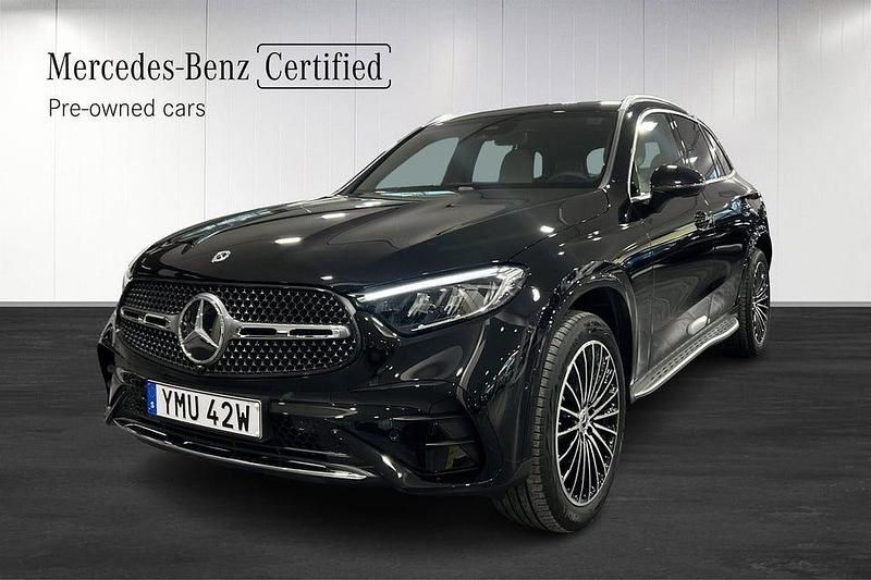 Begagnad Mercedes GLC300 Advanced Plus 204 HK (150 kW) 2025 Svart