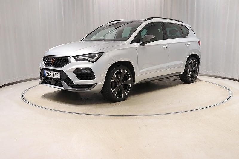 Silver Begagnad 2020 Cupra Ateca SUV | 319 800 kr (Lite dyr) - Bild 1/4
