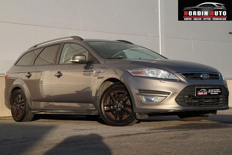 Brun Begagnad 2011 Ford Mondeo Trend Kombi | 39 900 kr (Bra pris) - Bild 1/4