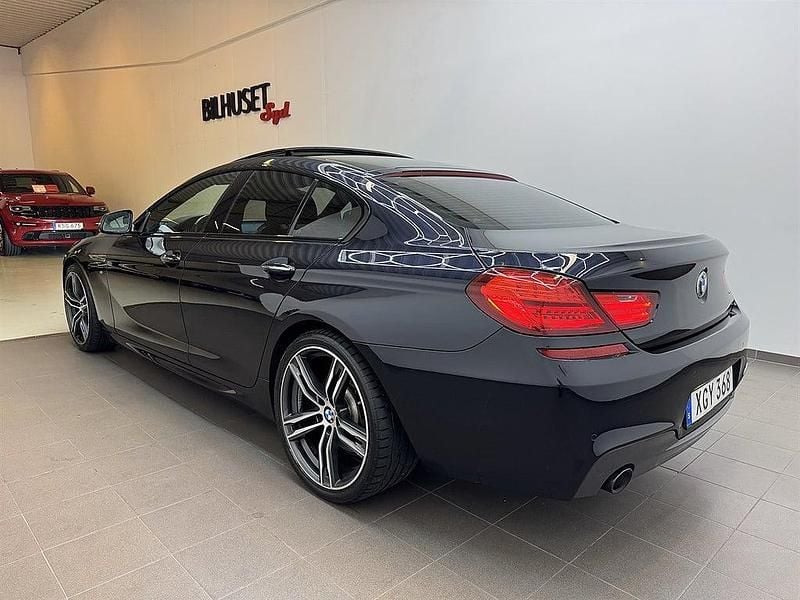 Begagnad BMW 640 M Sport 313 HK (230 kW) 2018 Svart Sportkupé
