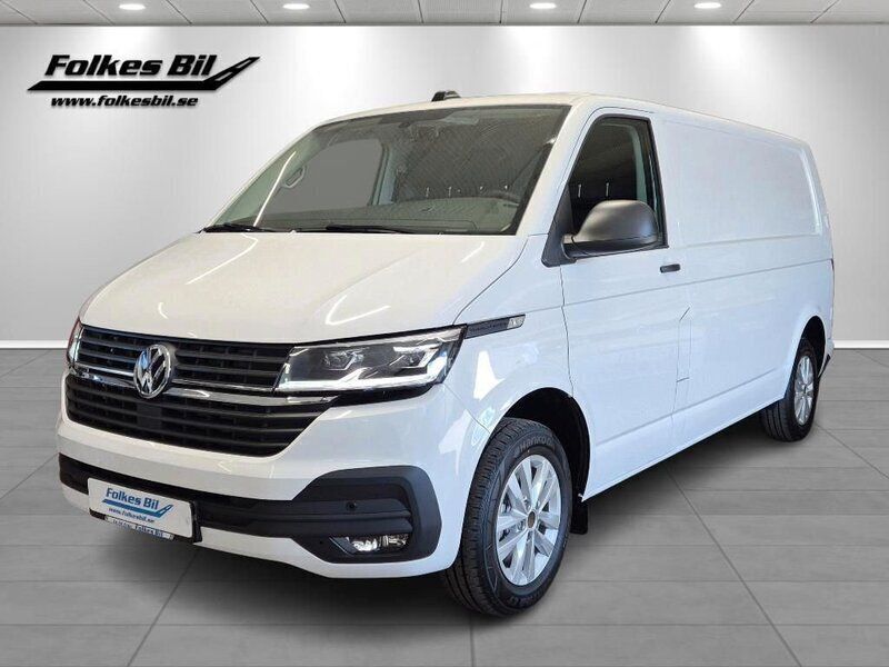 Vit Ny 2024 VW T6.1 Van | 673 750 kr - Bild 1/4