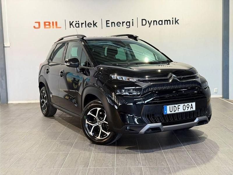 Svart Begagnad 2024 Citroën C3 Aircross Shine SUV | 199 900 kr (Marknadspris) - Bild 1/4