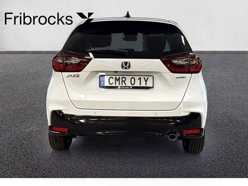 Begagnad Honda Jazz Sport 123 HK (90 kW) 2024 Vit Halvkombi