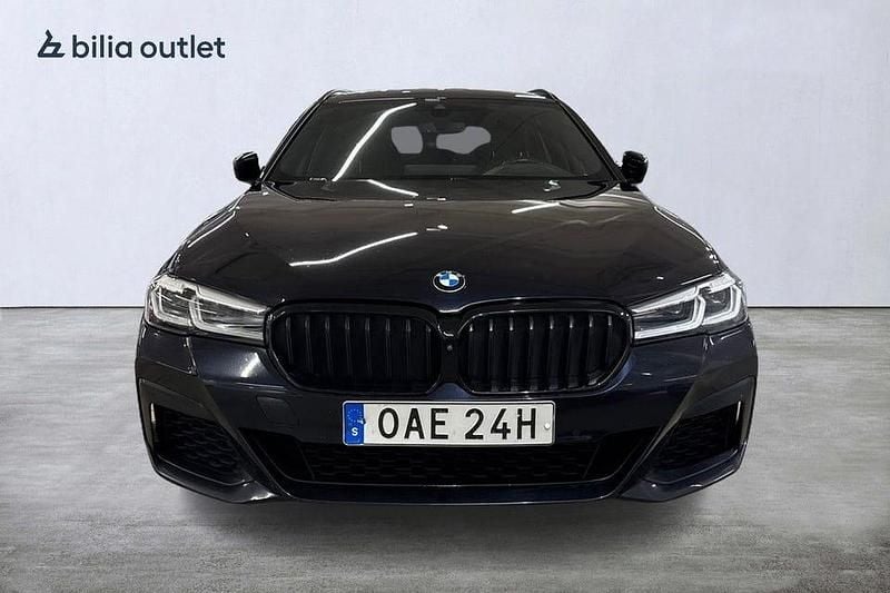 Begagnad BMW 530 M Sport 292 HK (214 kW) 2021 Svart Kombi