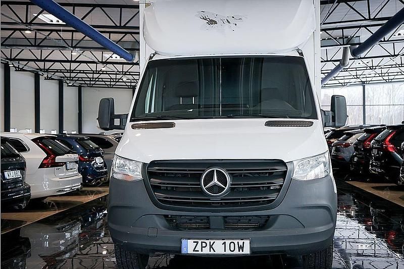 Begagnad Mercedes Sprinter 163 HK (119 kW) 2021 Vit Van