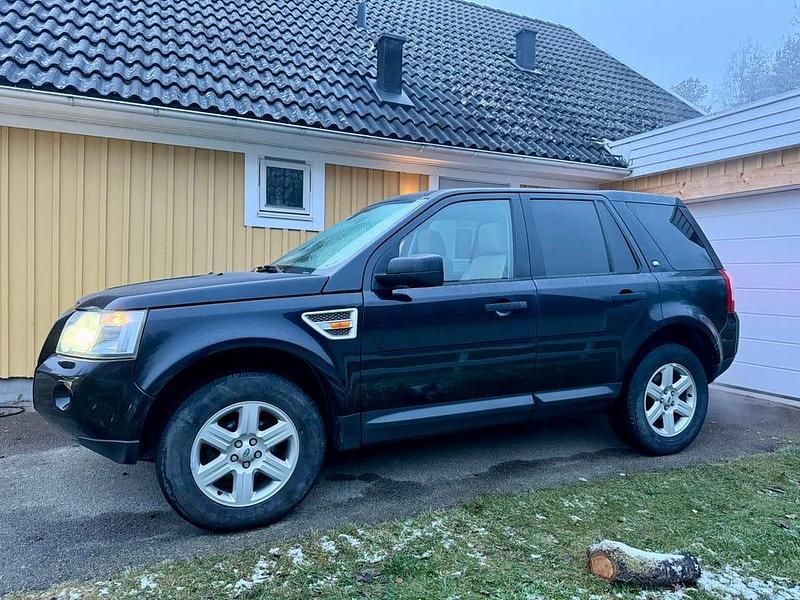 Begagnad 2008 Land Rover Freelander 2 HSE SUV | 68 000 kr (Bra pris) - Bild 1/4
