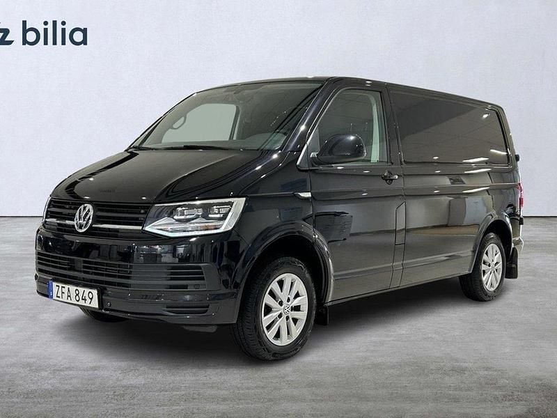 Svart Begagnad 2018 VW T6 Van | 169 900 kr (Bra pris) - Bild 1/4