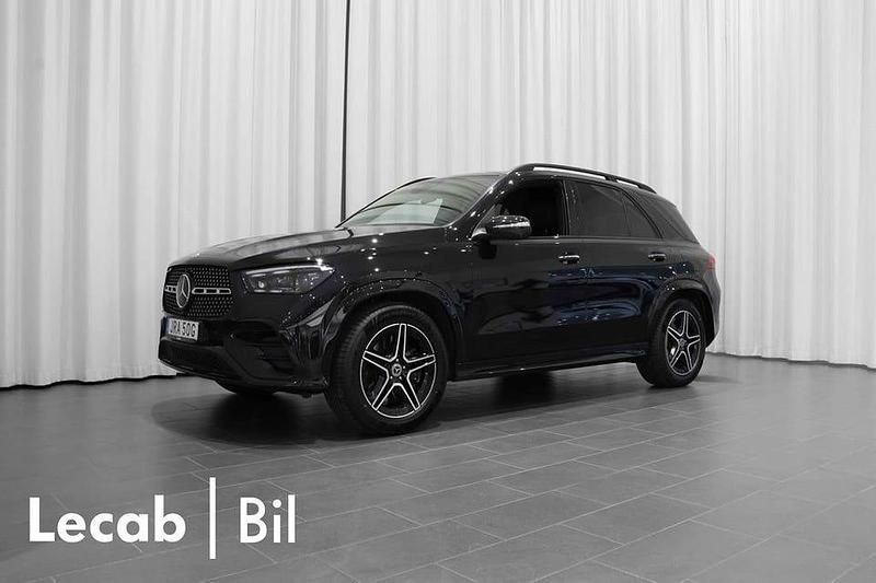 Svart Begagnad 2024 Mercedes GLE350 AMG line SUV | 799 500 kr - Bild 1/4