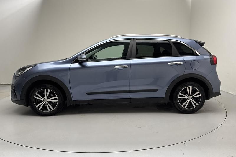 Begagnad Kia Niro Advance 141 HK (103 kW) 2020 Blå SUV