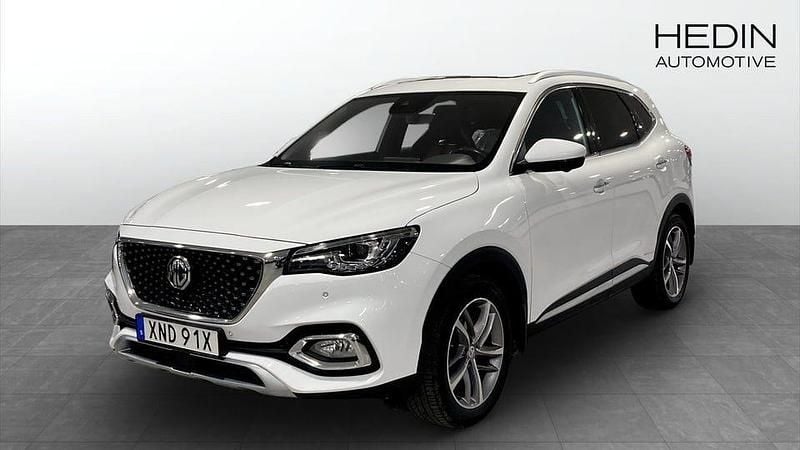 Vit Begagnad 2021 MG EHS Luxury SUV | 194 900 kr (Marknadspris) - Bild 1/4