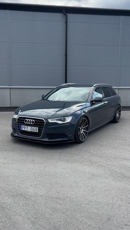 Begagnad Audi A6 177 HK (130 kW) 2013 Kombi
