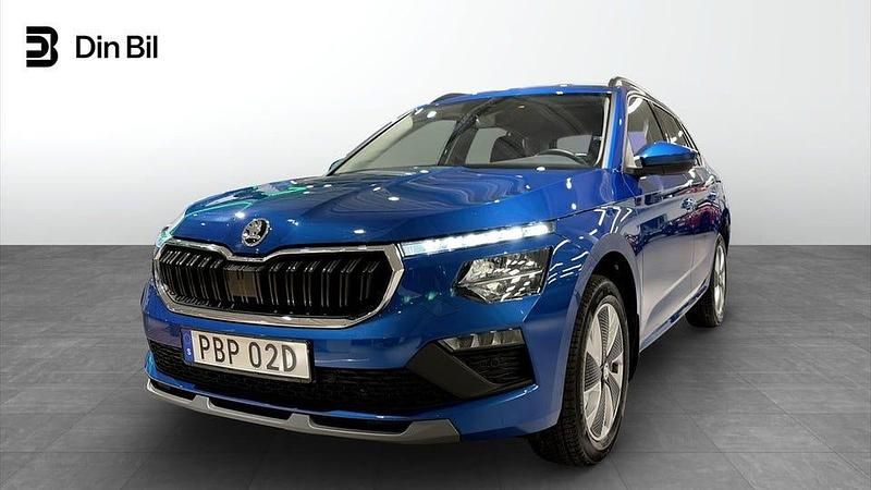 Blå Begagnad 2024 Skoda Kamiq Selection SUV | 269 900 kr (Marknadspris) - Bild 1/4