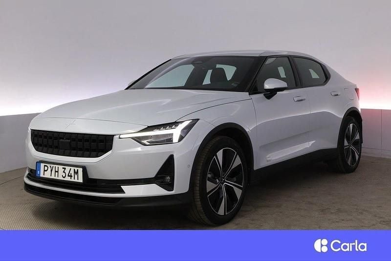 Silver Begagnad 2022 Polestar 2 Pilot-lite Halvkombi | 324 900 kr (Bra pris) - Bild 1/3