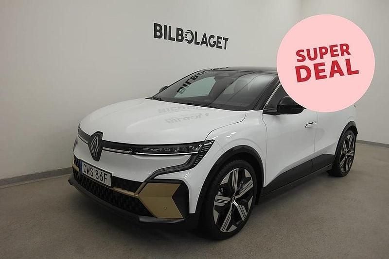 Vit Begagnad 2023 Renault Mégane IV Iconic Halvkombi | 384 500 kr - Bild 1/4