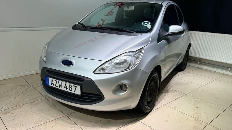 Begagnad Ford Ka 70 HK (51 kW) 2012 Grå Halvkombi