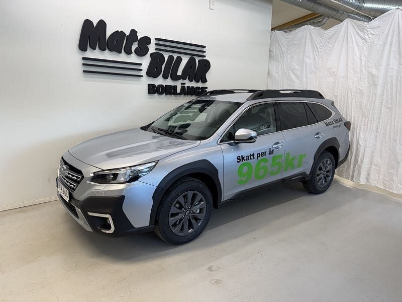 Grå Ny 2024 Subaru Outback SUV | 481 800 kr - Bild 1/4