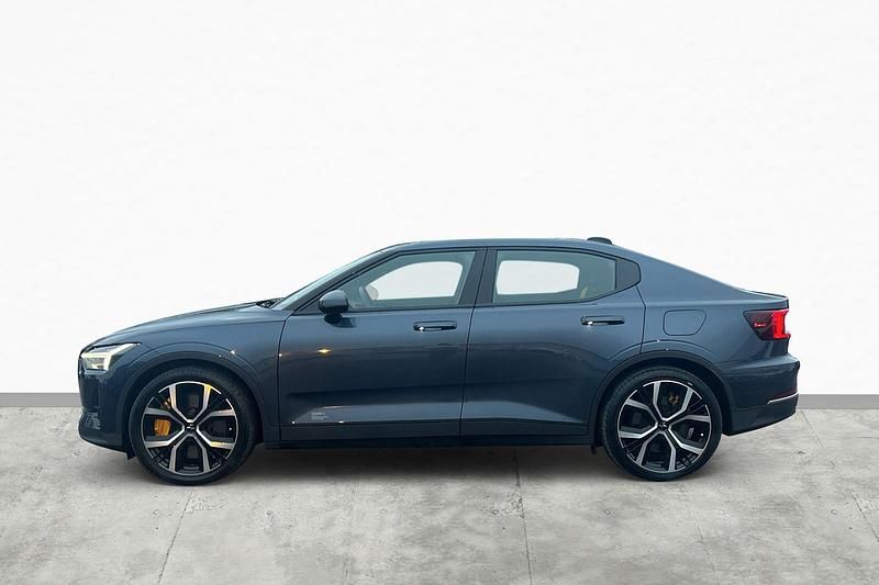 Blå Begagnad 2021 Polestar 2 Long Range Dual motor Halvkombi | 369 900 kr (Dyr) - Bild 1/3